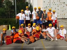 Košarkarski tabor - Fara 2008