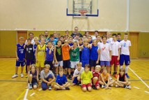 Uroš Slokar obiskal trening Ježice
