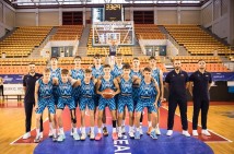 Ježiško obarvana reprezentanca U16