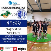 Članska ekipa ostaja v 2. SKL!!!