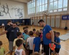 Zaključno srečanje košarkarske šole Ježica
